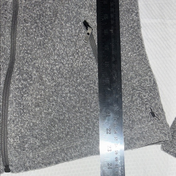 Smartwool Women's Heathered Gray Hooded Jacket - Picture 8 of 9